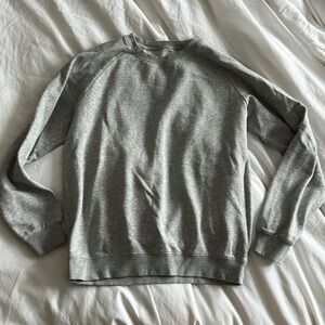 Storq sweatshirt size 2 - maternity and beyond crew neck sweater organic cotton